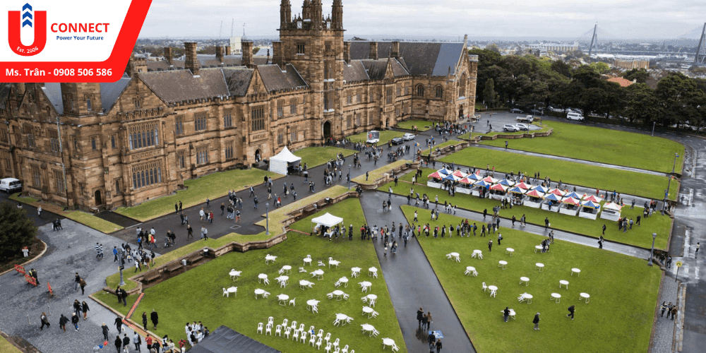 Giới thiệu đại học Sydney, bang New South Wales, Úc